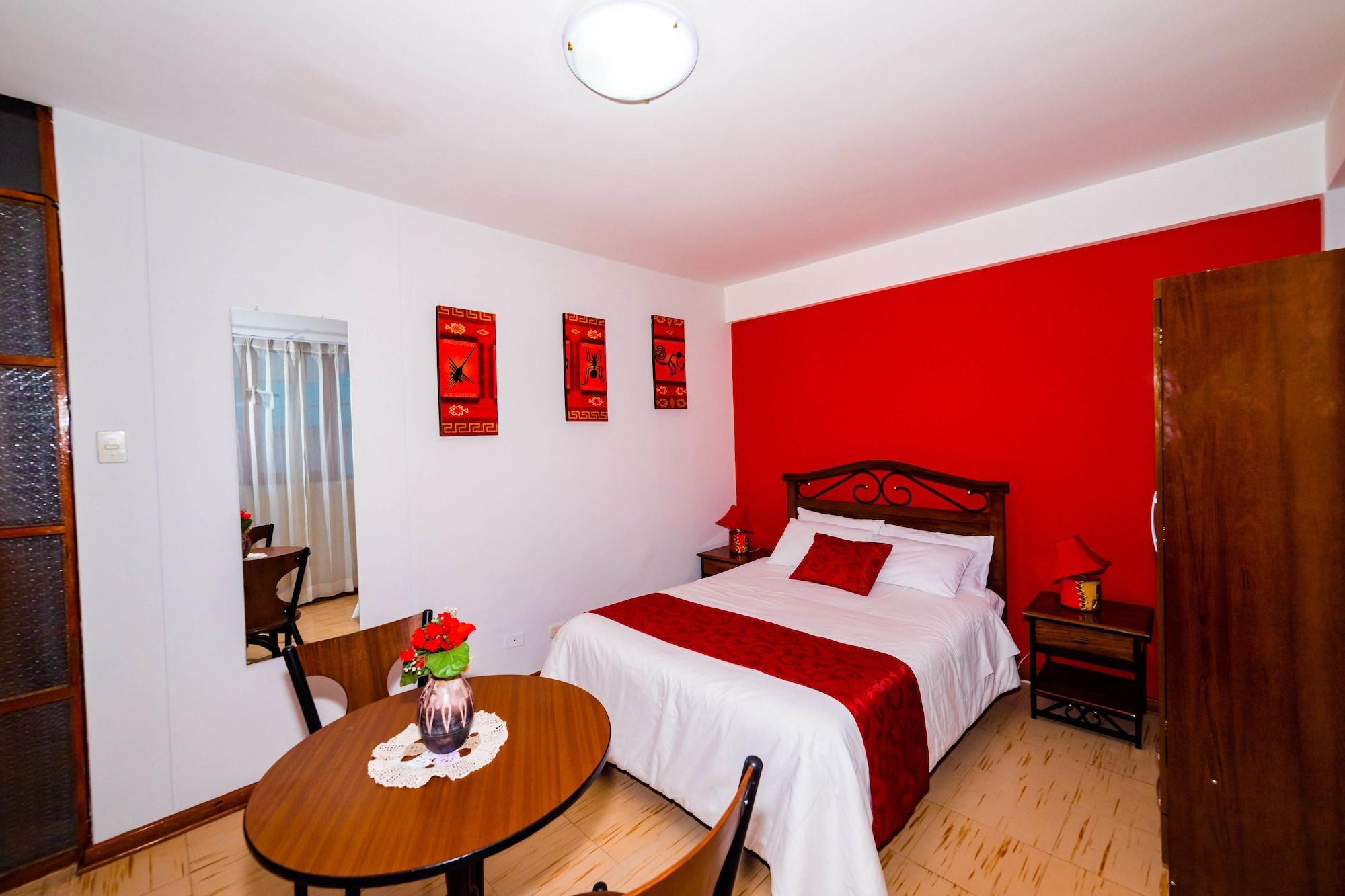 Sonnenthal Bed & Breakfast 쿠스코 외부 사진