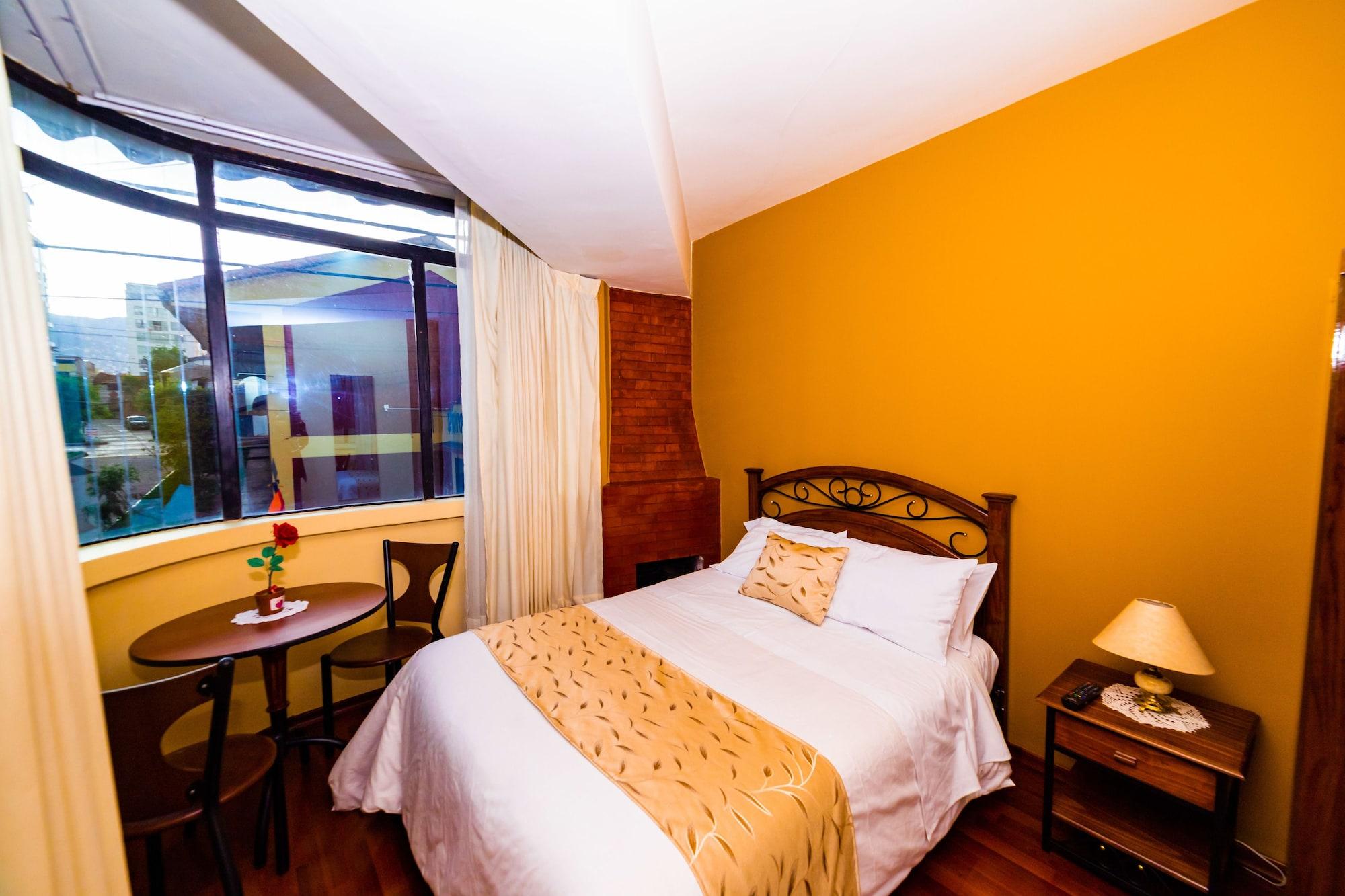 Sonnenthal Bed & Breakfast 쿠스코 외부 사진