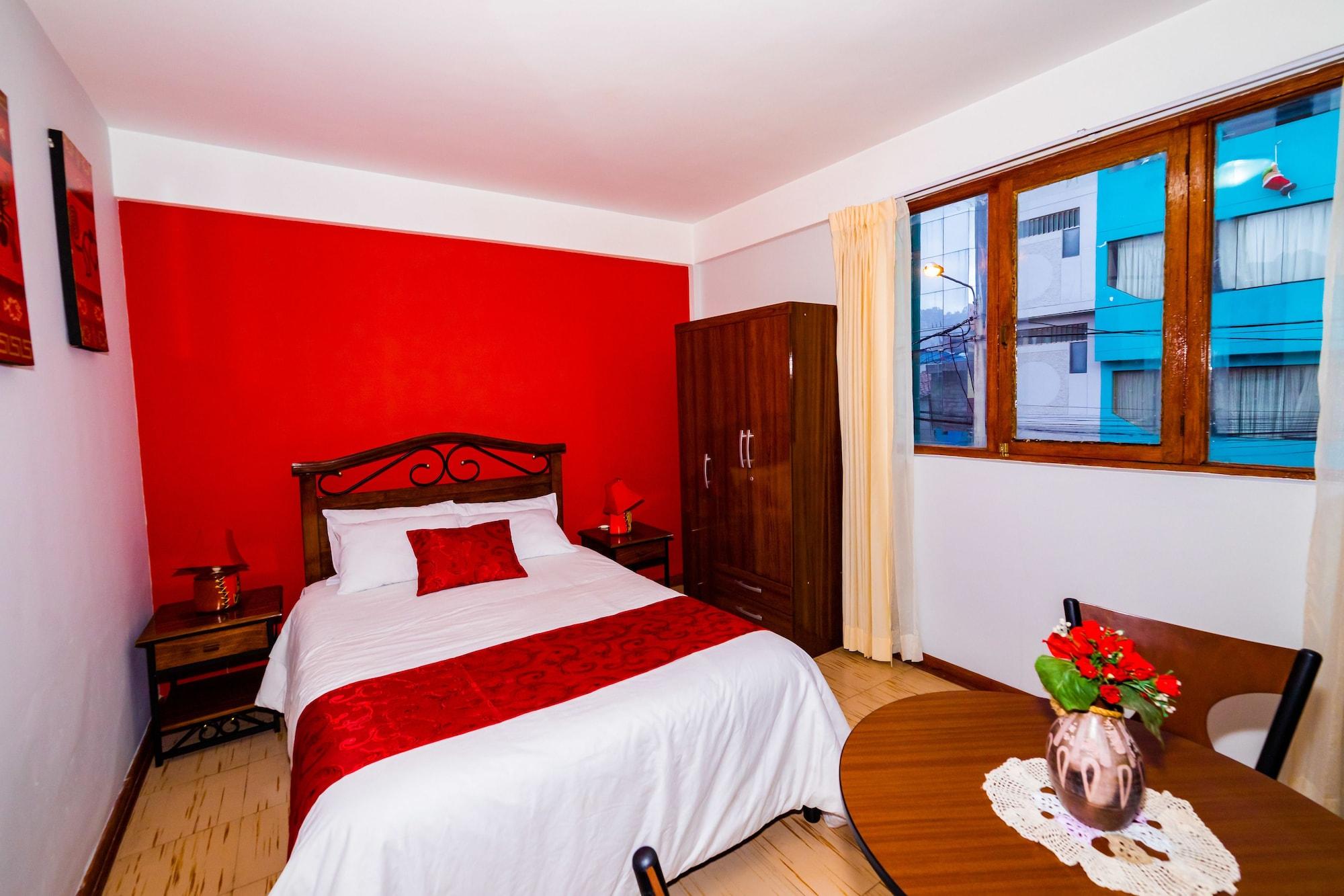 Sonnenthal Bed & Breakfast 쿠스코 외부 사진