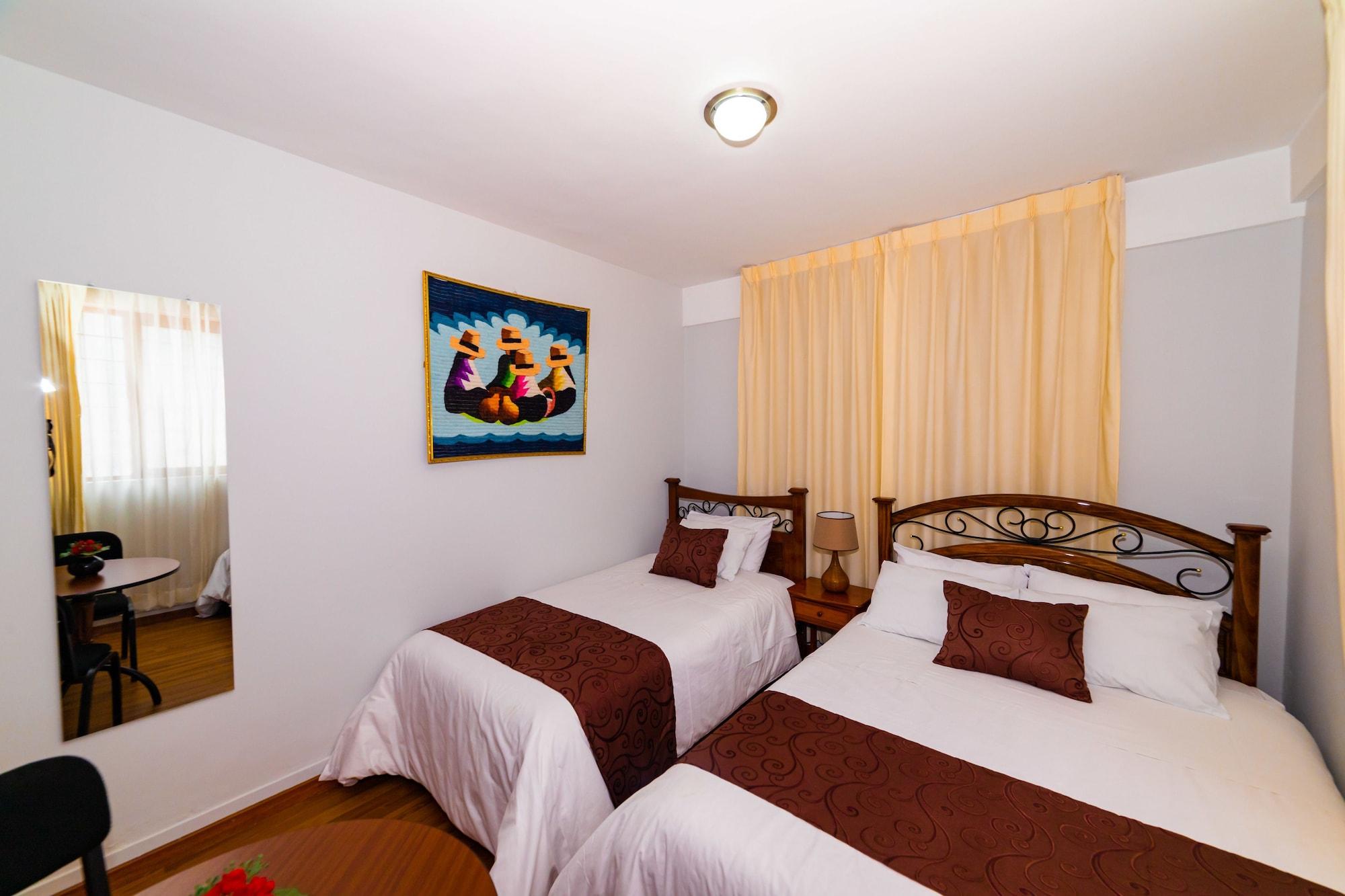 Sonnenthal Bed & Breakfast 쿠스코 외부 사진