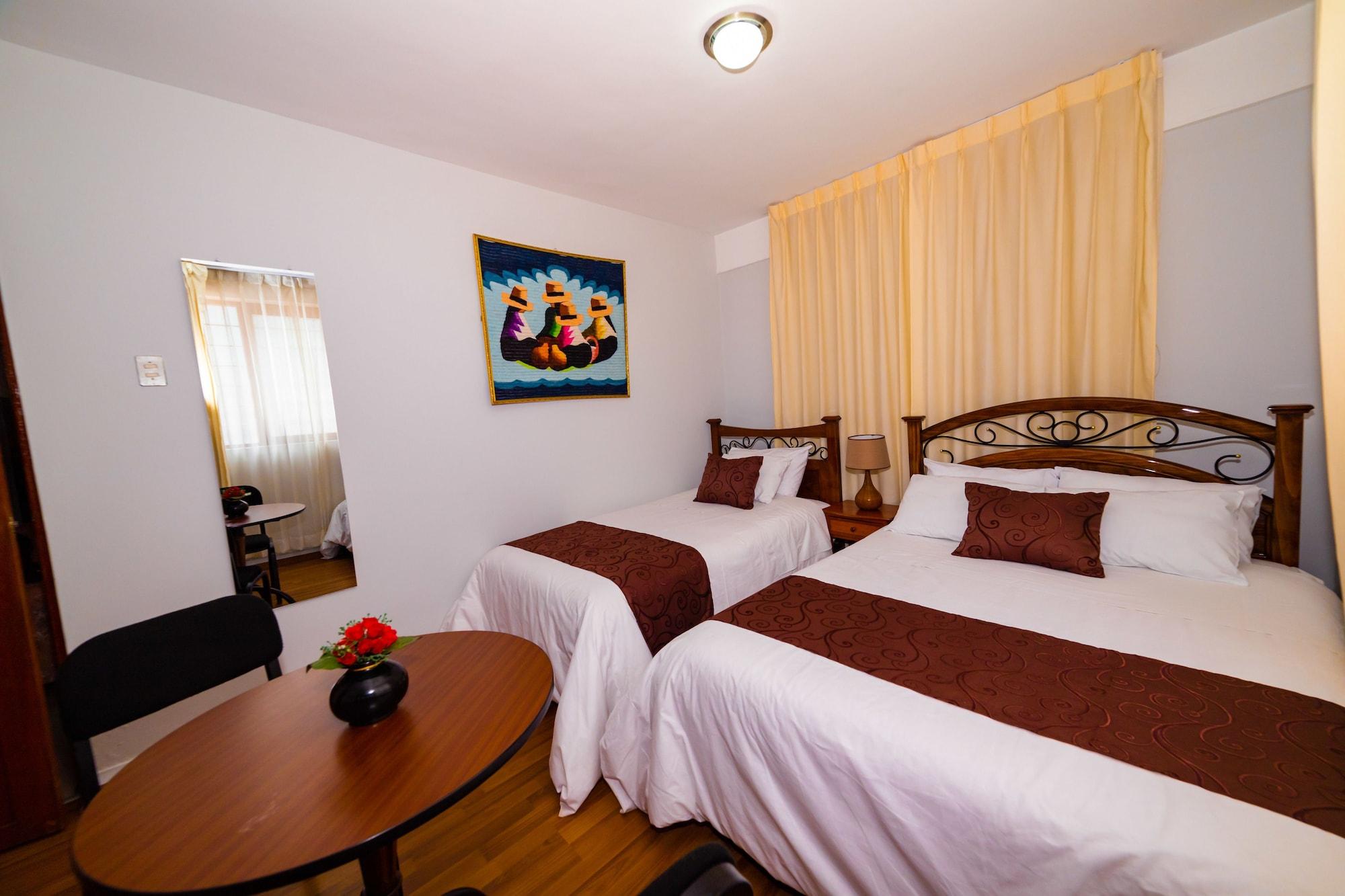 Sonnenthal Bed & Breakfast 쿠스코 외부 사진