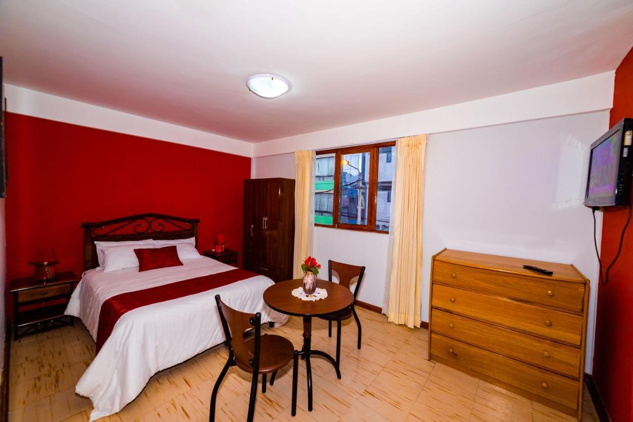 Sonnenthal Bed & Breakfast 쿠스코 외부 사진