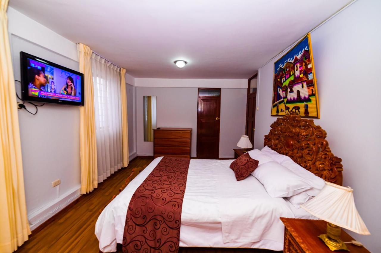 Sonnenthal Bed & Breakfast 쿠스코 외부 사진