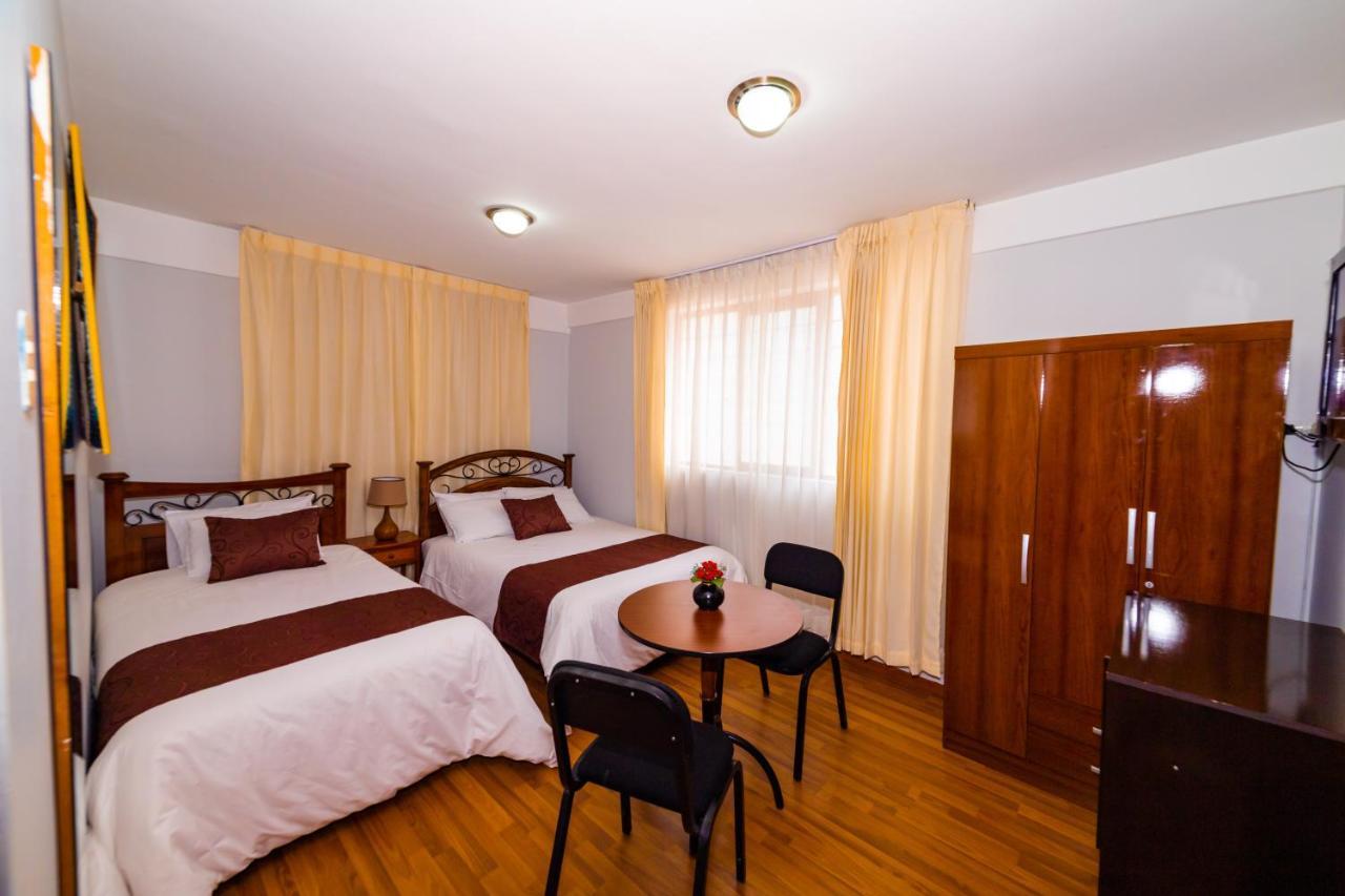 Sonnenthal Bed & Breakfast 쿠스코 외부 사진