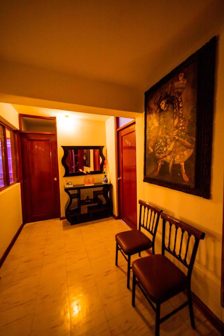 Sonnenthal Bed & Breakfast 쿠스코 외부 사진