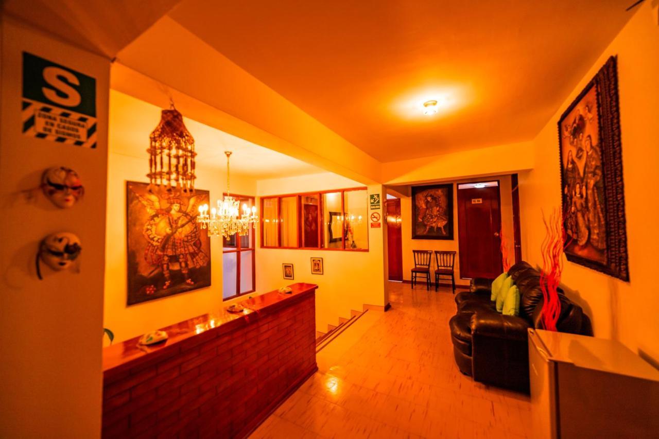 Sonnenthal Bed & Breakfast 쿠스코 외부 사진
