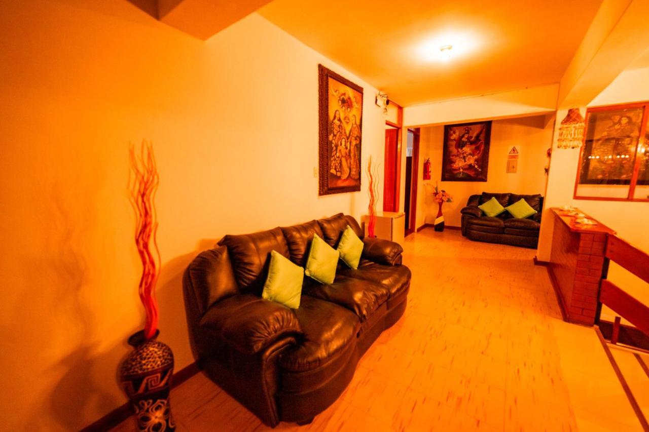 Sonnenthal Bed & Breakfast 쿠스코 외부 사진