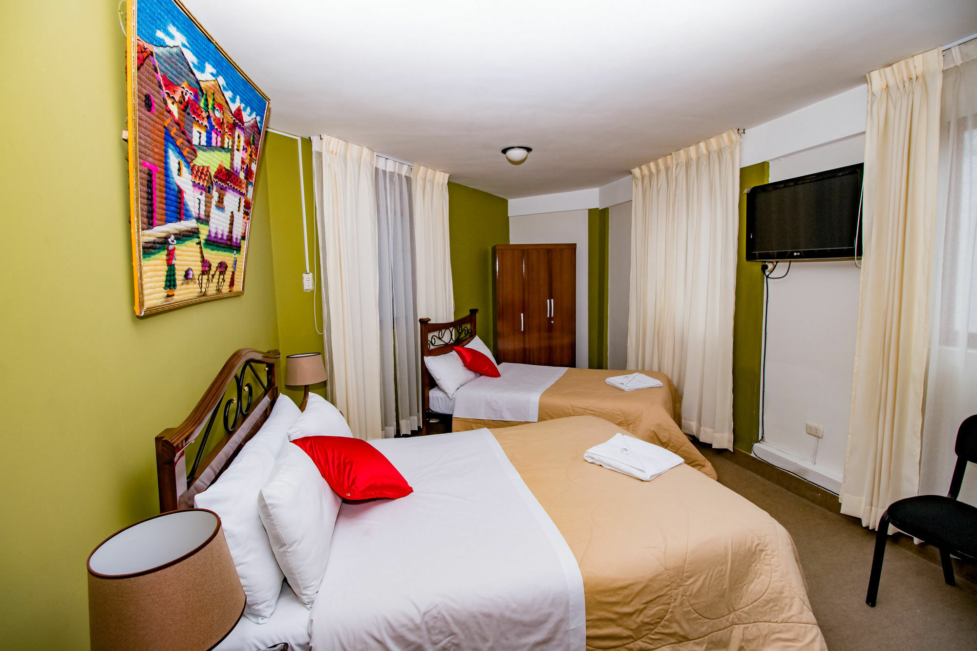 Sonnenthal Bed & Breakfast 쿠스코 외부 사진