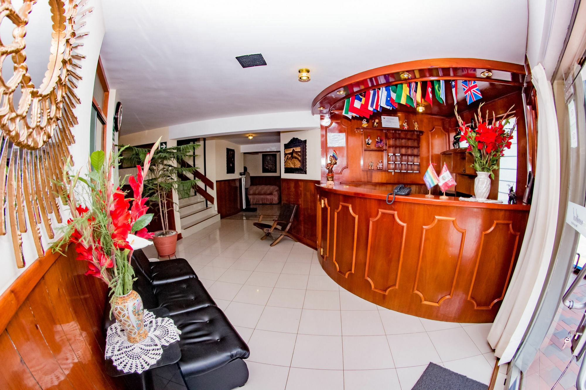 Sonnenthal Bed & Breakfast 쿠스코 외부 사진