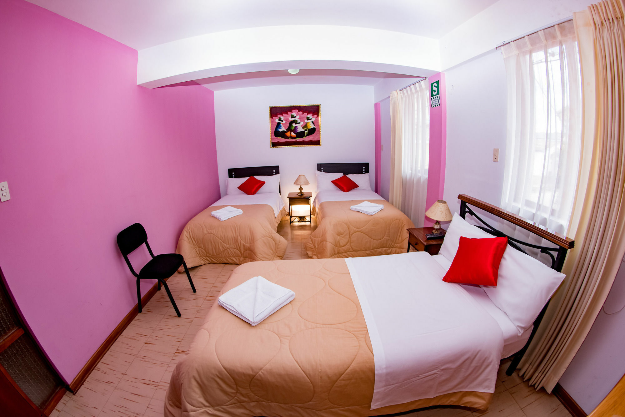 Sonnenthal Bed & Breakfast 쿠스코 외부 사진
