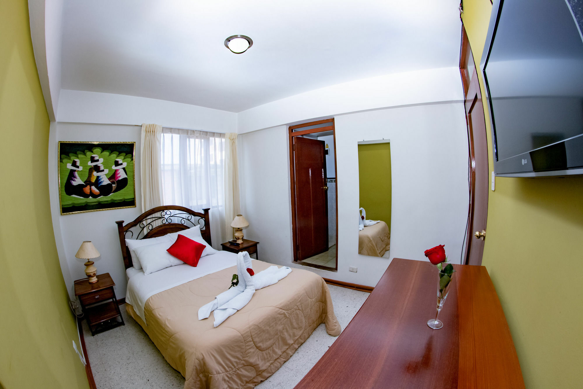 Sonnenthal Bed & Breakfast 쿠스코 외부 사진