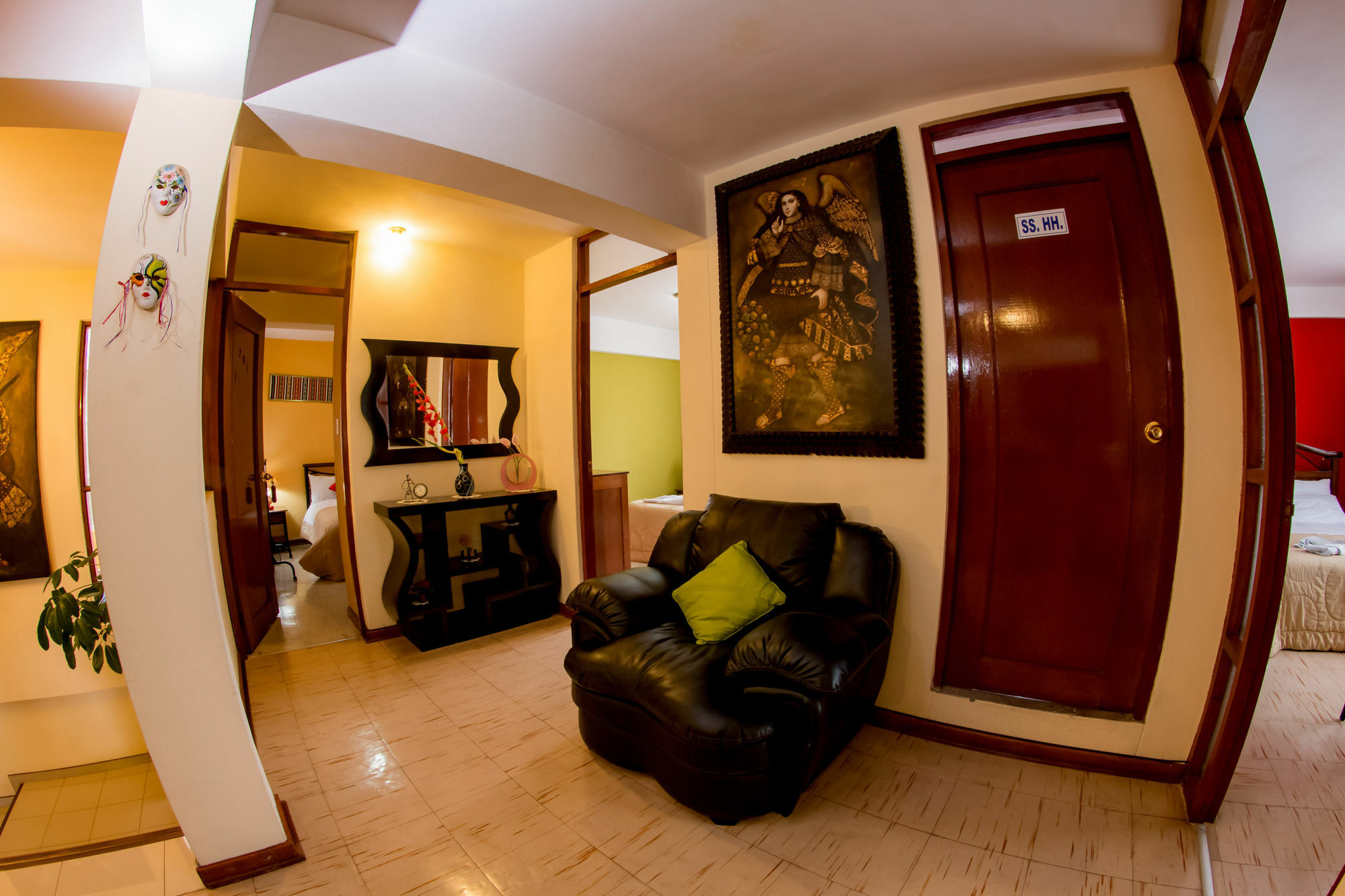 Sonnenthal Bed & Breakfast 쿠스코 외부 사진
