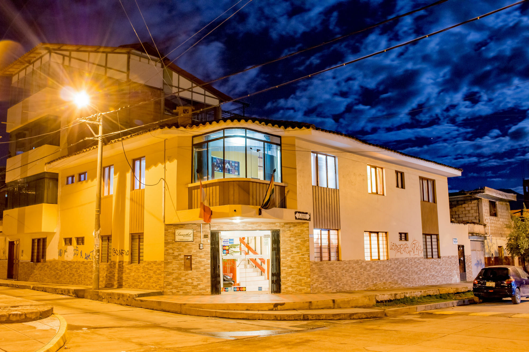 Sonnenthal Bed & Breakfast 쿠스코 외부 사진