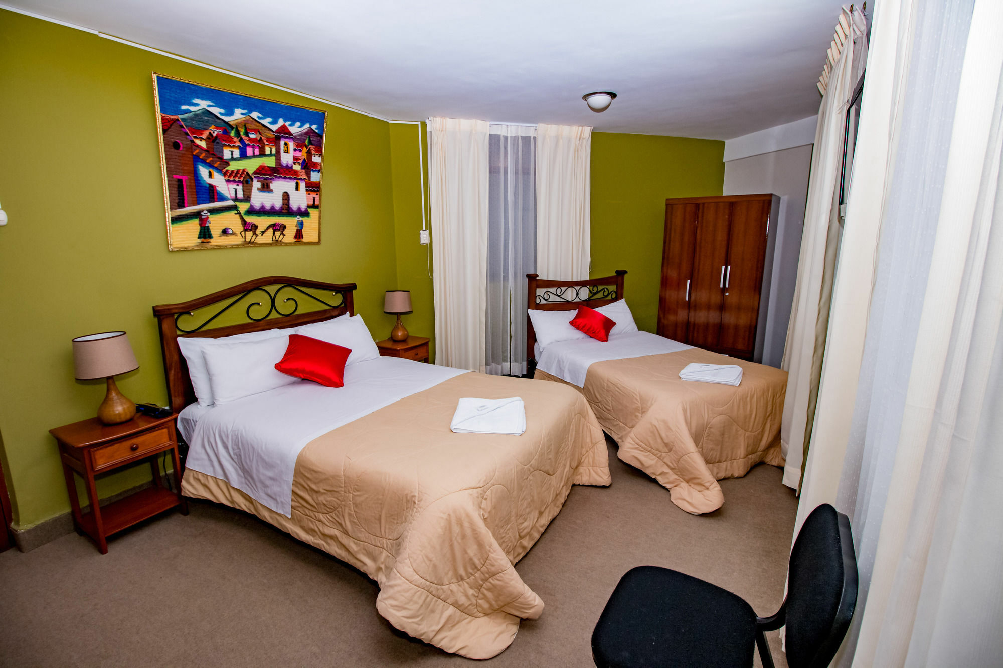 Sonnenthal Bed & Breakfast 쿠스코 외부 사진