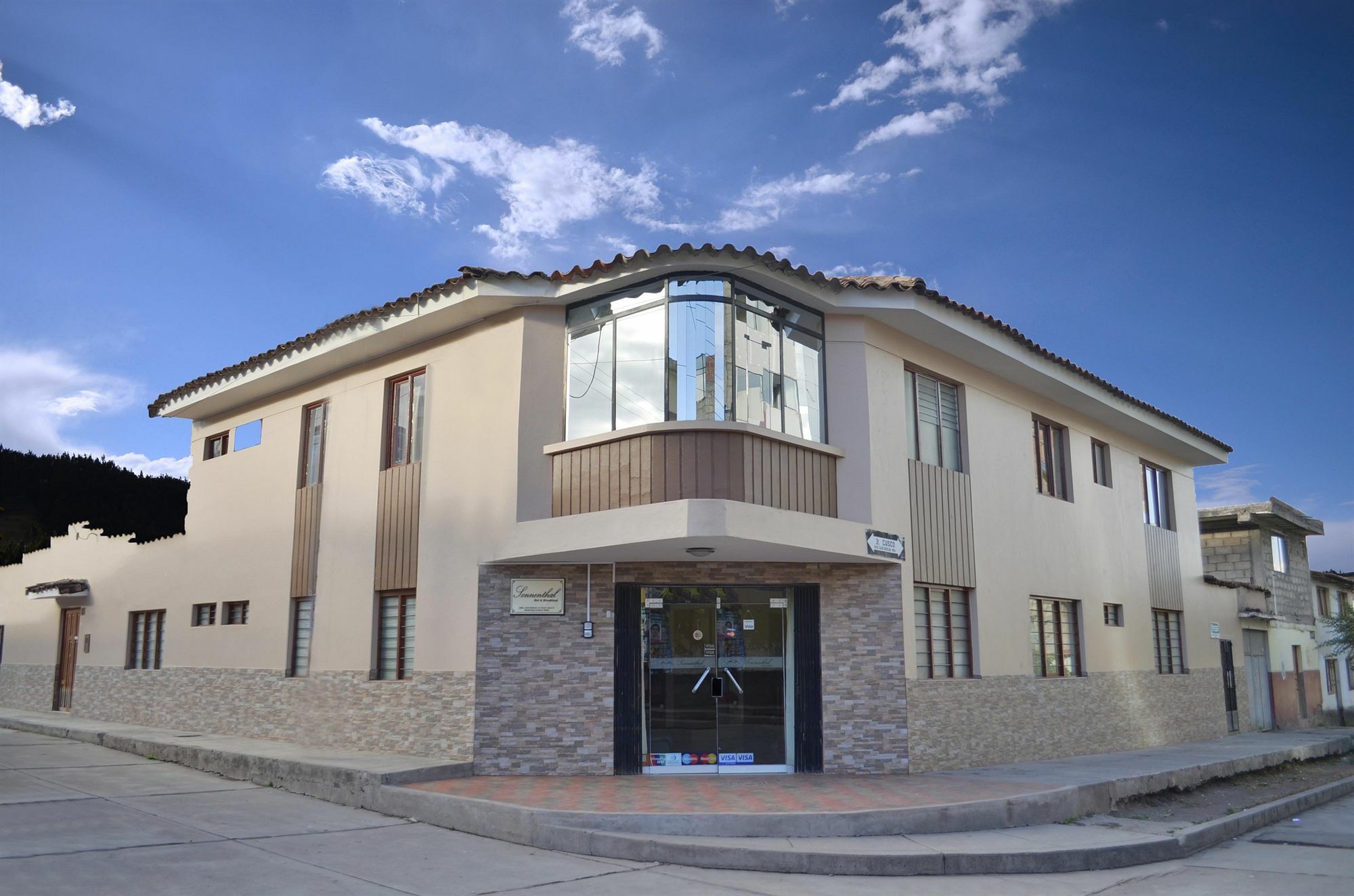 Sonnenthal Bed & Breakfast 쿠스코 외부 사진