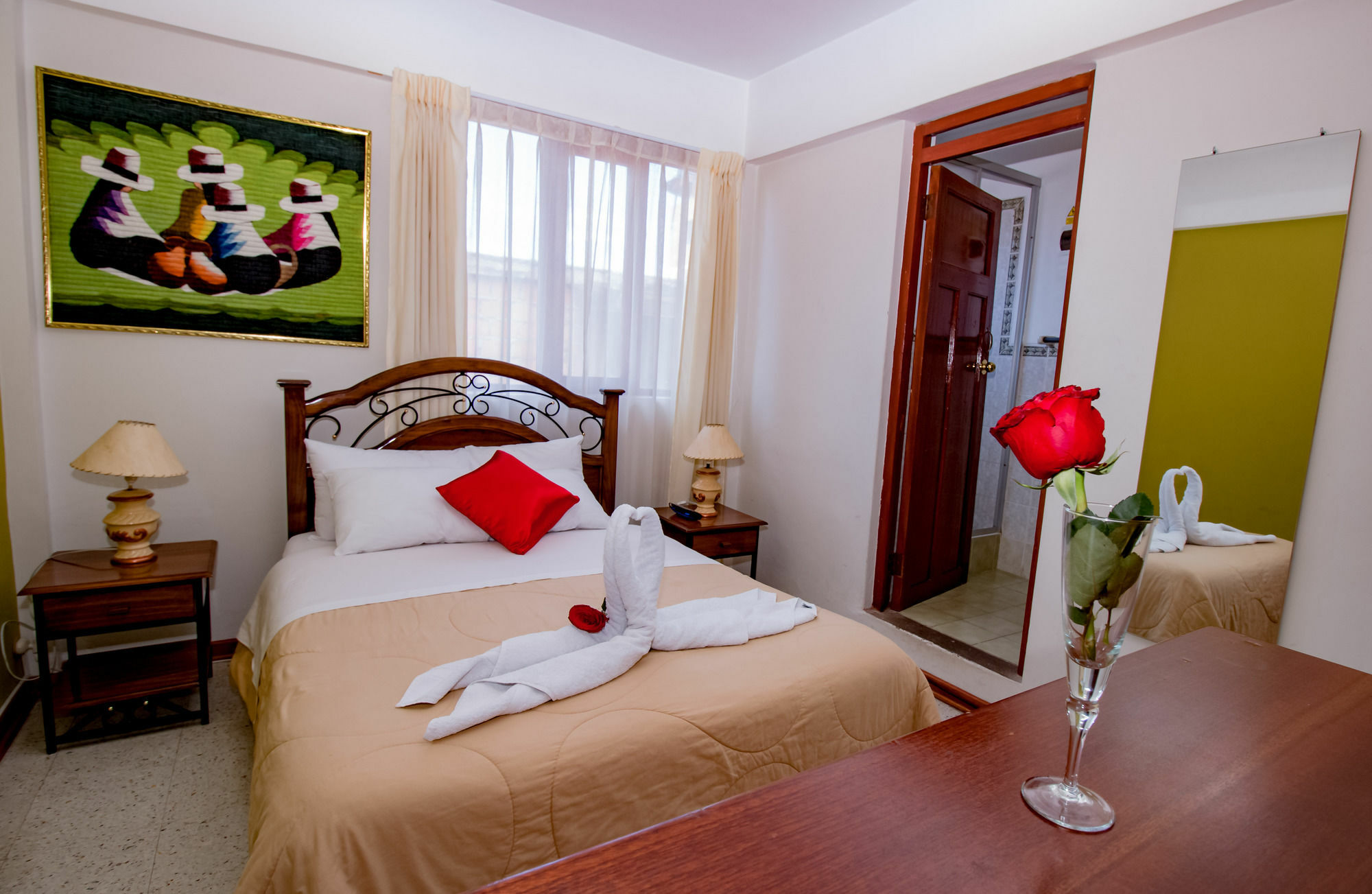 Sonnenthal Bed & Breakfast 쿠스코 외부 사진