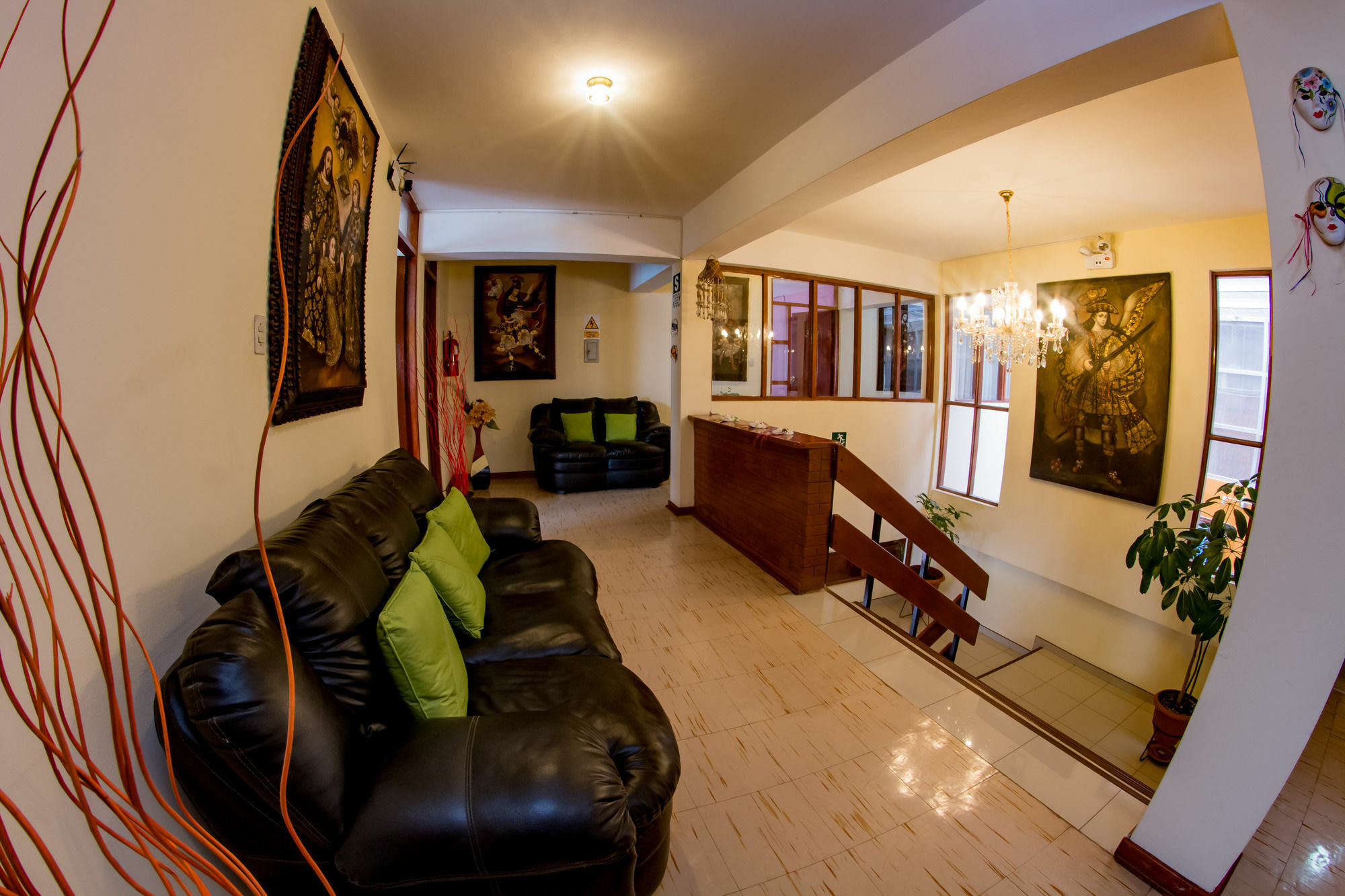 Sonnenthal Bed & Breakfast 쿠스코 외부 사진