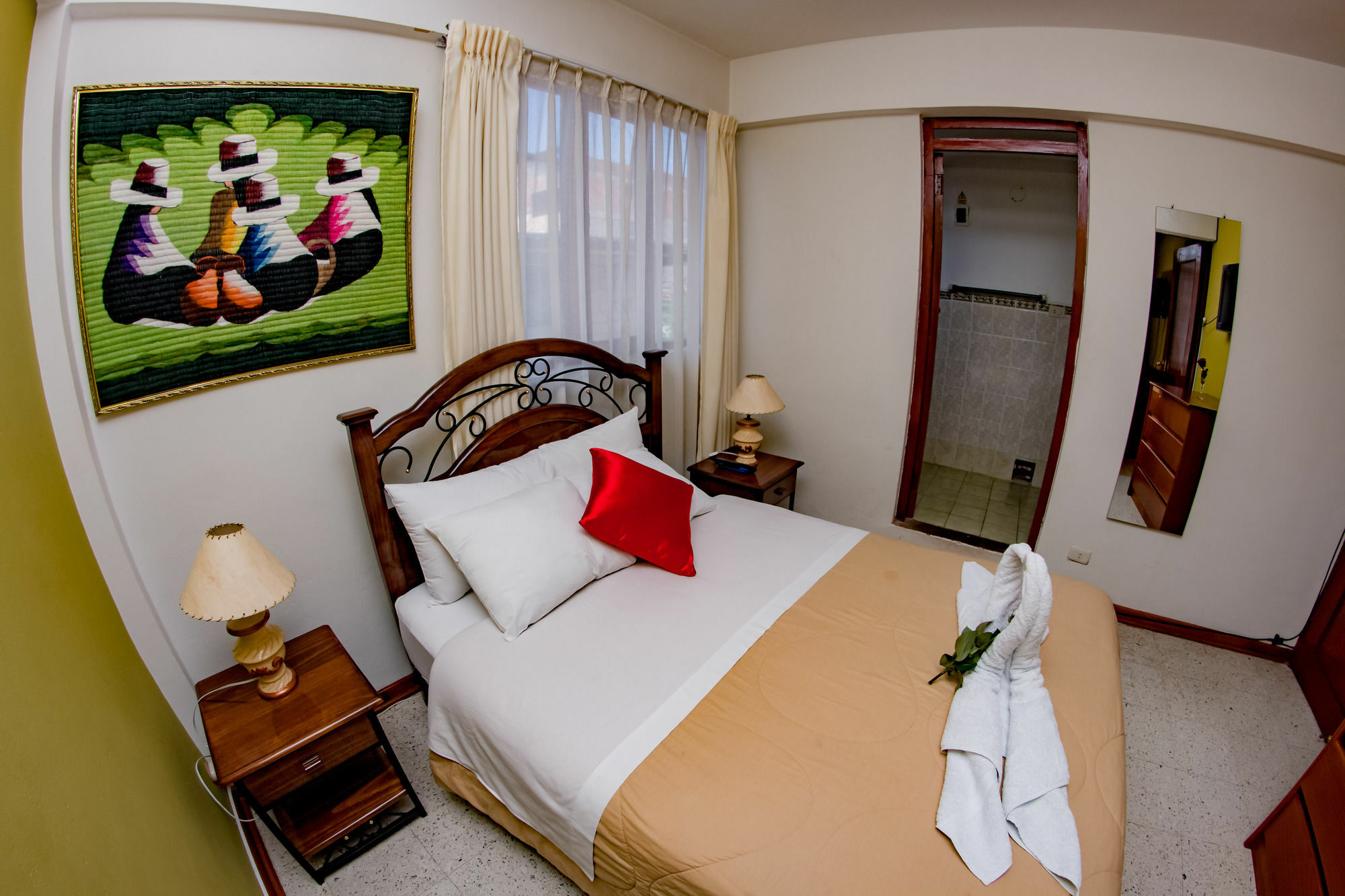 Sonnenthal Bed & Breakfast 쿠스코 외부 사진